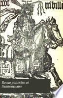 Revue poitevine et Saintongeaise