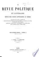 Revue politique et littéraire
