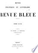 Revue politique et littéraire