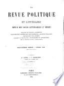 Revue politique et littéraire