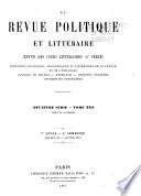 Revue politique et littéraire