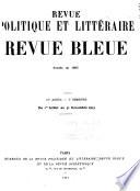 Revue politique et littéraire