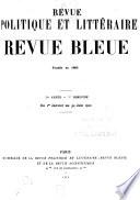 Revue politique et littéraire