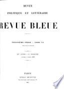 Revue politique et littéraire