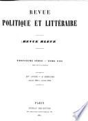 Revue politique et littéraire
