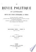 Revue politique et littéraire