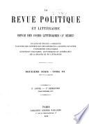 Revue politique et littéraire