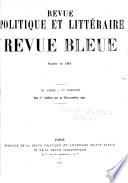 Revue politique et littéraire