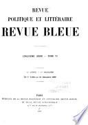 Revue politique et littéraire