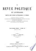Revue politique et littéraire