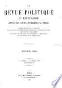 Revue politique et littéraire