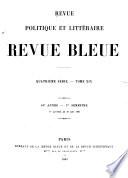 Revue politique et littéraire