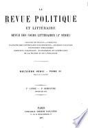 Revue politique et littéraire