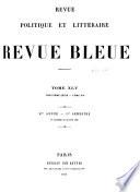 Revue politique et littéraire