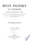 Revue politique et littéraire