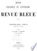 Revue politique et littéraire