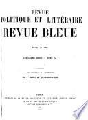Revue politique et littéraire