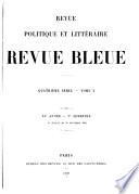 Revue politique et littéraire