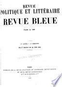 Revue politique et littéraire