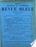 Revue politique et littéraire