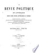 Revue politique et littéraire
