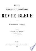 Revue politique et littéraire