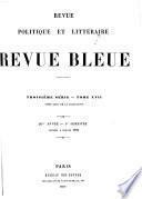 Revue politique et littéraire