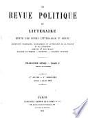 Revue politique et littéraire