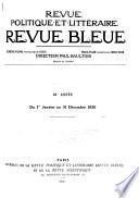 Revue politique et littéraire