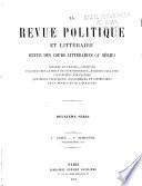 Revue politique et littéraire