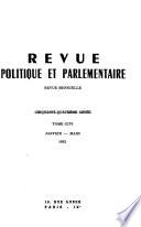 Revue politique et parlementaire