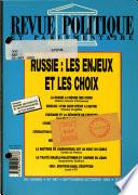 Revue politique et parlementaire