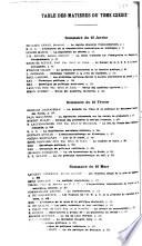 Revue politique et parlementaire