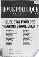 Revue politique et parlementaire