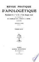 Revue pratique d'apologétique