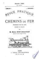 Revue pratique des chemins de fer, tramways & automobiles ...