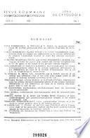 Revue roumaine d'embryologie et de cytologie