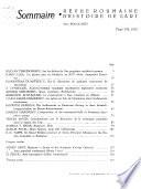 Revue roumaine d'histoire de l'art