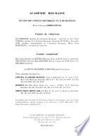 Revue roumaine d'histoire