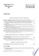 Revue roumaine d'histoire