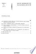 Revue roumaine de neurologie