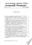 Revue Roumaine de Physiologie