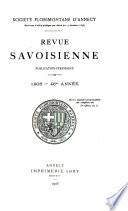 Revue savoisienne