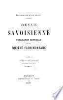 Revue savoisienne