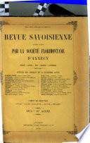 Revue savoisienne