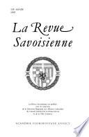 Revue savoisienne