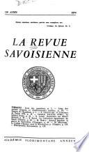 Revue savoisienne
