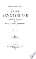 Revue savoisienne