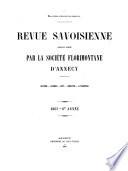 Revue savoisienne