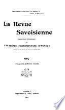 Revue savoisienne